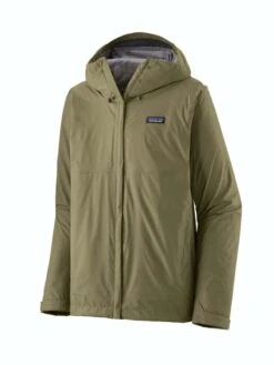 Patagonia Men's Torrentshell 3L Regnjakke - Herre - Sage Khaki -BUB Snow Butik patagonia mens torrentshell 3l regnjakke herre sage khaki 580x773p 2