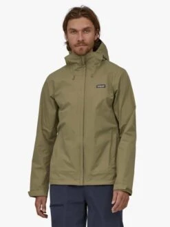 Patagonia Men's Torrentshell 3L Regnjakke - Herre - Sage Khaki