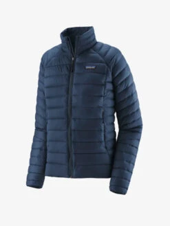 Patagonia Women's Down Sweater Jakke - Dame - New Navy -BUB Snow Butik patagonia womens down sweater jakke dame new navy 580x773p 2