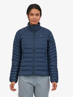 Patagonia Women's Down Sweater Jakke - Dame - New Navy