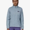 Patagonia Women's Nano Puffer Jakke - Dame - Steam Blue -BUB Snow Butik patagonia womens nano puffer jakke dame steam blue 580x773p