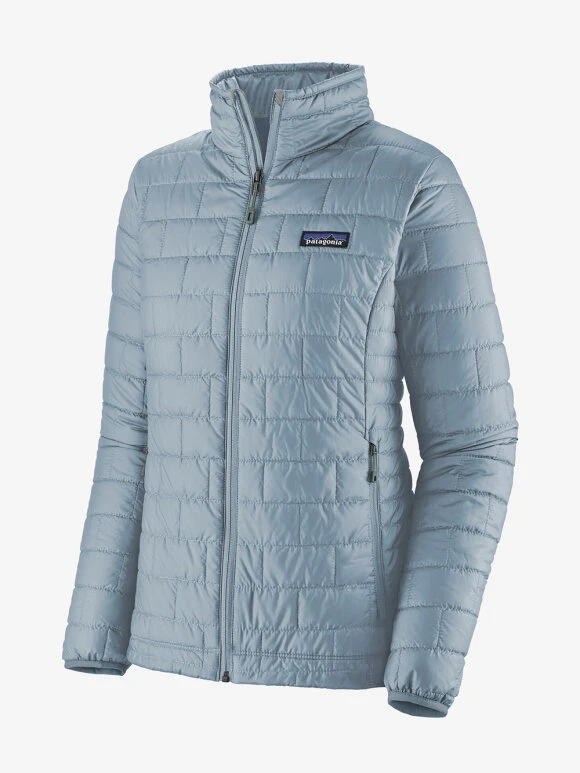 Patagonia Women's Nano Puffer Jakke - Dame - Steam Blue 5 Patagonia Women's Nano Puffer Jakke - Dame - Steam Blue - Billede 3