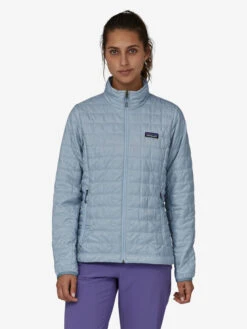 Patagonia Women's Nano Puffer Jakke - Dame - Steam Blue