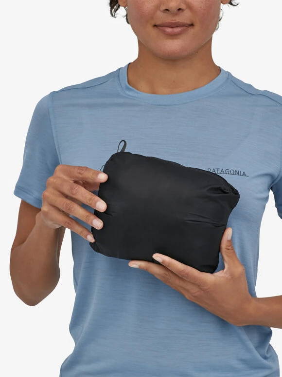 Patagonia Women's Nano Puffer Jakke - Dame - Steam Blue 6 Patagonia Women's Nano Puffer Jakke - Dame - Steam Blue - Billede 4