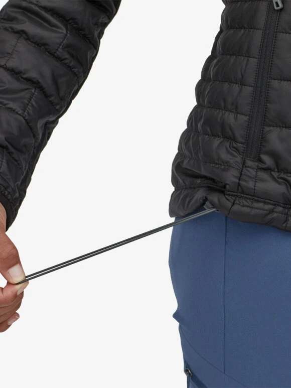 Patagonia Women's Nano Puffer Jakke - Dame - Steam Blue 7 Patagonia Women's Nano Puffer Jakke - Dame - Steam Blue - Billede 5