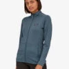 Patagonia Women's R1 Daily Midlayer - Dame - Plume Grey 2 Patagonia Women's R1 Daily Midlayer - Dame - Plume Grey -BUB Snow Butik patagonia womens r1 daily midlayer dame plume grey 580x773p