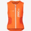 Junior Pocito CPD Air Vest Rygskjold - Børn - Fluor Orange -BUB Snow Butik poc junior pocito cpd air vest rygskjold boern fluor orange 580x773p