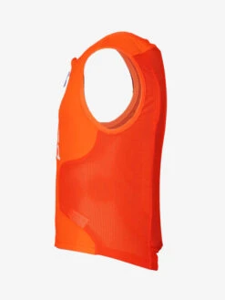 Junior Pocito CPD Air Vest Rygskjold - Børn - Fluor Orange -BUB Snow Butik poc junior pocito cpd air vest rygskjold boern fluor orange 580x773p 2