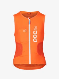 Junior Pocito CPD Air Vest Rygskjold - Børn - Fluor Orange
