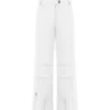 POIVRE BLANC Girl's Tradi Stretch Skibukser - Piger - White 2 POIVRE BLANC Girl's Tradi Stretch Skibukser - Piger - White -BUB Snow Butik poivre blanc girls tradi stretch skibukser piger white 580x773p