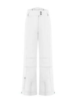 POIVRE BLANC Girl's Tradi Stretch Skibukser - Piger - White