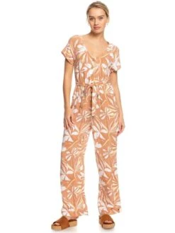 Roxy Women's Breeze Of Sea Buksedragt - Dame - Cork Subtly Salty -BUB Snow Butik roxy womens breeze of sea buksedragt dame cork subtly salty 580x773p 2