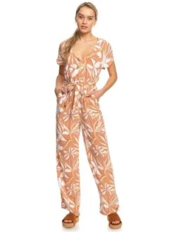 Roxy Women's Breeze Of Sea Buksedragt - Dame - Cork Subtly Salty