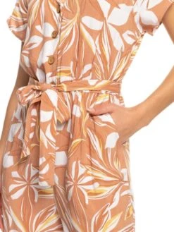 Roxy Women's Breeze Of Sea Buksedragt - Dame - Cork Subtly Salty -BUB Snow Butik roxy womens breeze of sea buksedragt dame cork subtly salty 580x773p 4