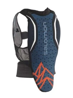 Salomon Flexcell Pro Junior Rygskjold - Børn - Black/Orange