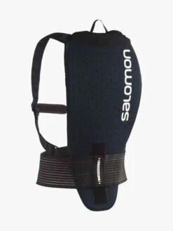 Salomon Flexcell Pro Rygskjold - Herre - Black/White