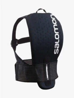 Salomon Junior Flexcell Rygskjold - Børn - Black