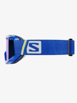 Salomon Junior Juke Skibriller - Børn - Race Blue -BUB Snow Butik salomon junior juke skibriller boern race blue 580x773p 2