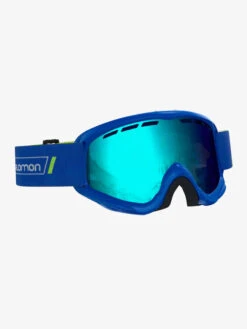 Salomon Junior Juke Skibriller - Børn - Race Blue