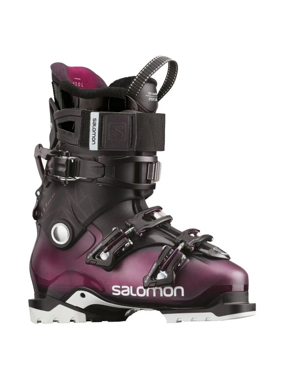 Salomon QST ACCESS 80 SKISTØVLE TIL KVINDER | PURPLE/BLACK/BURGENDY 3 Salomon QST ACCESS 80 SKISTØVLE TIL KVINDER | PURPLE/BLACK/BURGENDY