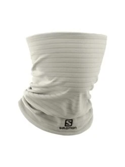 Salomon RS Warm Tube Halsedisse | Wrought Iron/Black