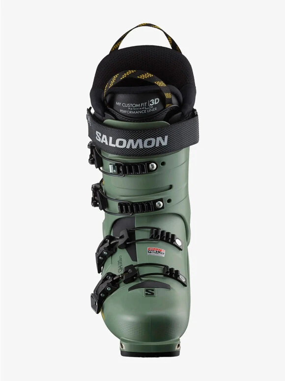 Salomon Shift Pro 100 Skistøvle - Herre - Oil Green / Black / Solar Power - 23 4 Salomon Shift Pro 100 Skistøvle - Herre - Oil Green / Black / Solar Power - 23 - Billede 2