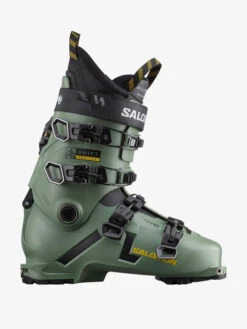 Salomon Shift Pro 100 Skistøvle - Herre - Oil Green / Black / Solar Power - 23