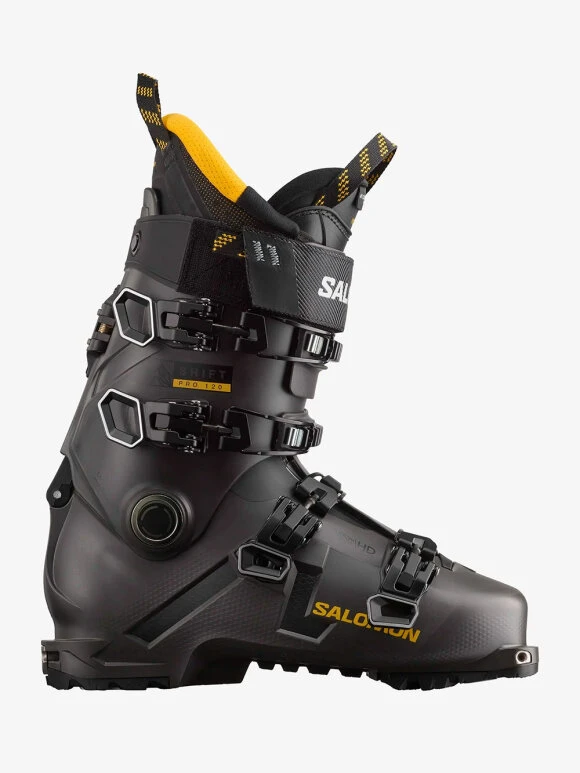 Salomon Shift Pro 120 Skistøvle - Herre - Belluga / Black / Solar Power - 23 3 Salomon Shift Pro 120 Skistøvle - Herre - Belluga / Black / Solar Power - 23