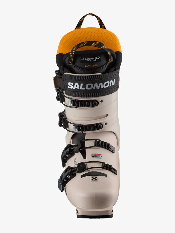 Salomon Shift Pro 130 Skistøvle - Herre - Rainy Day / Black / Solar Power - 23 4 Salomon Shift Pro 130 Skistøvle - Herre - Rainy Day / Black / Solar Power - 23 - Billede 2