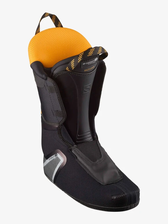 Salomon Shift Pro 130 Skistøvle - Herre - Rainy Day / Black / Solar Power - 23 6 Salomon Shift Pro 130 Skistøvle - Herre - Rainy Day / Black / Solar Power - 23 - Billede 4