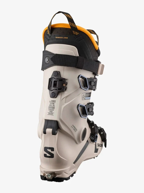 Salomon Shift Pro 130 Skistøvle - Herre - Rainy Day / Black / Solar Power - 23 7 Salomon Shift Pro 130 Skistøvle - Herre - Rainy Day / Black / Solar Power - 23 - Billede 5