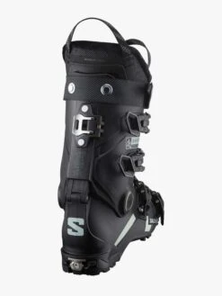 Salomon Shift Pro 90 Skistøvle - Damer - Black / White Moss / Belluga - 23 -BUB Snow Butik salomon shift pro 90 skistoevle damer black white moss belluga 23 580x773p 2