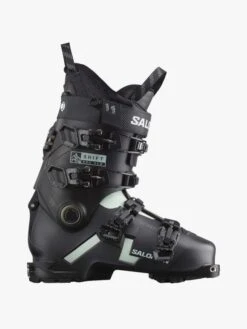 Salomon Shift Pro 90 Skistøvle - Damer - Black / White Moss / Belluga - 23