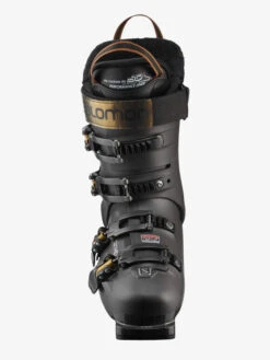 Salomon S/Pro 90 Skistøvler M. Gripwalk - Dame - Belluga Metal/Black (2022/23) -BUB Snow Butik salomon spro 90 skistoevler m. gripwalk dame belluga metalblack 202223 580x773p 2