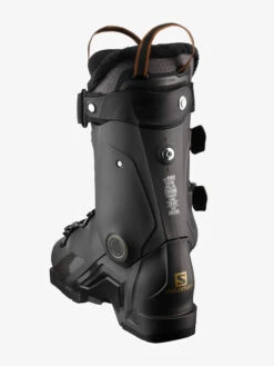 Salomon S/Pro 90 Skistøvler M. Gripwalk - Dame - Belluga Metal/Black (2022/23) -BUB Snow Butik salomon spro 90 skistoevler m. gripwalk dame belluga metalblack 202223 580x773p 3