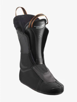 Salomon S/Pro 90 Skistøvler M. Gripwalk - Dame - Belluga Metal/Black (2022/23) -BUB Snow Butik salomon spro 90 skistoevler m. gripwalk dame belluga metalblack 202223 580x773p 4