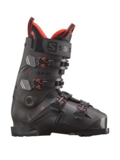 Salomon S/Pro High Volume 120 Skistøvle - Herre - Bell/Red Metalic