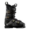 Salomon S/PRO HV 90 SKISTØVLE TIL DAMER | BLACK/BELUGA/GOLD -BUB Snow Butik salomon spro hv 90 skistoevle til damer blackbelugagold 580x773p