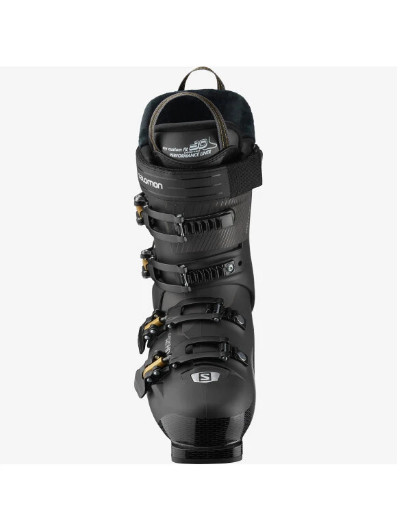 Salomon S/PRO HV 90 SKISTØVLE TIL DAMER | BLACK/BELUGA/GOLD 5 Salomon S/PRO HV 90 SKISTØVLE TIL DAMER | BLACK/BELUGA/GOLD - Billede 3