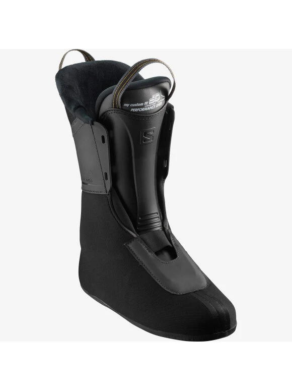 Salomon S/PRO HV 90 SKISTØVLE TIL DAMER | BLACK/BELUGA/GOLD 6 Salomon S/PRO HV 90 SKISTØVLE TIL DAMER | BLACK/BELUGA/GOLD - Billede 4