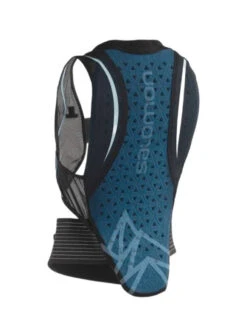 Salomon Women's Flexcell Pro Rygskjold - Dame - Black/Sterling Blue