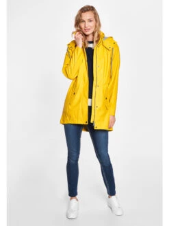 Brooke Solid Regnjakke | Kvinder | Light Olive -BUB Snow Butik sea ranch brooke solid regnjakke kvinder light olive 580x773p 1