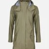 Brooke Solid Regnjakke | Kvinder | Light Olive 1 Brooke Solid Regnjakke | Kvinder | Light Olive -BUB Snow Butik sea ranch brooke solid regnjakke kvinder light olive 580x773p