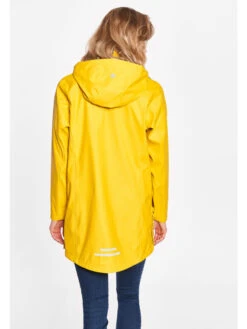 Brooke Solid Regnjakke | Kvinder | Light Olive -BUB Snow Butik sea ranch brooke solid regnjakke kvinder light olive 580x773p 2