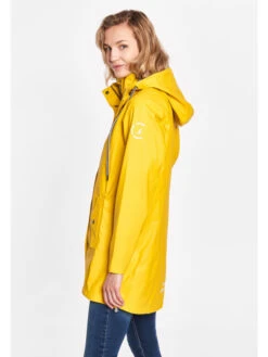 Brooke Solid Regnjakke | Kvinder | Light Olive -BUB Snow Butik sea ranch brooke solid regnjakke kvinder light olive 580x773p 3