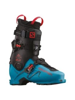 Salomon S/LAB MTN SKISTØVLE TIL HERRE | BLACK/TRANSCEND BLUE/RED