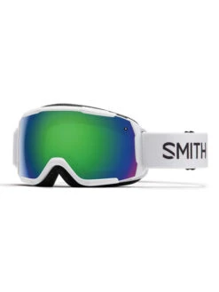Smith GROM GOGGLE TIL BØRN | WHITE/GREEN