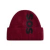 SOS Logo Strikhue - Unisex - Cabernet -BUB Snow Butik sos logo strikhue unisex cabernet 580x773p