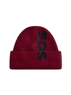 SOS Logo Strikhue - Unisex - Cabernet