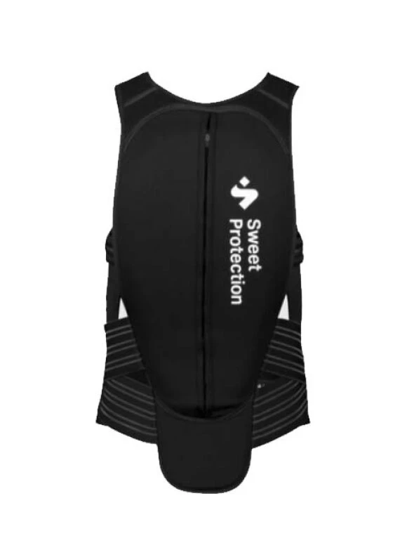 Sweet Protection Back Protector Rygskjold - Unisex - True Black 3 Sweet Protection Back Protector Rygskjold - Unisex - True Black